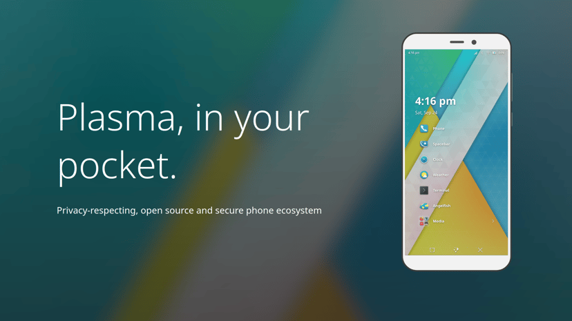 Plasma Mobile preview