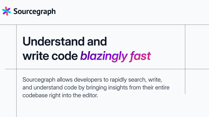 Sourcegraph preview