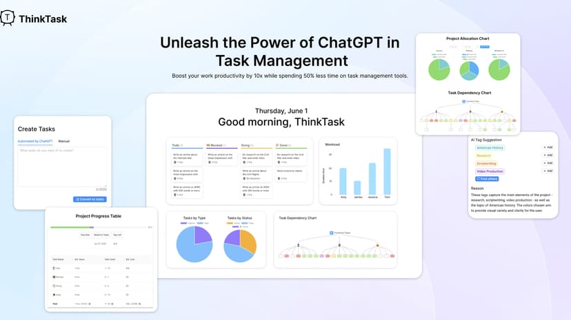 ThinkTask preview
