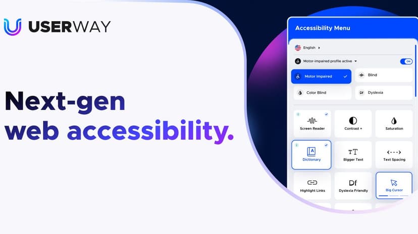 Userway preview