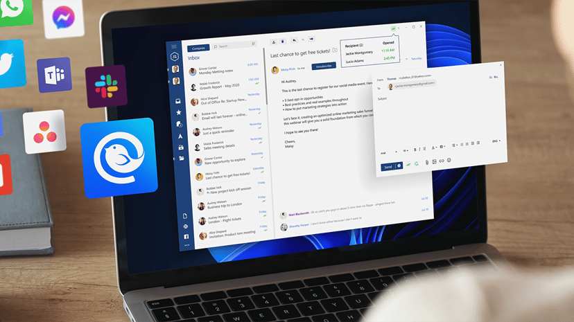Mailbird preview