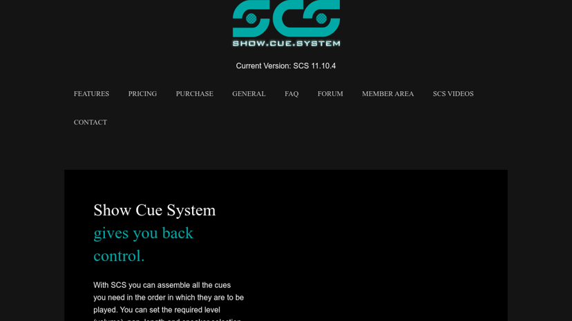 Show Cue Systems preview