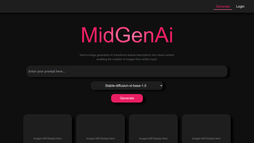 MidGen AI preview