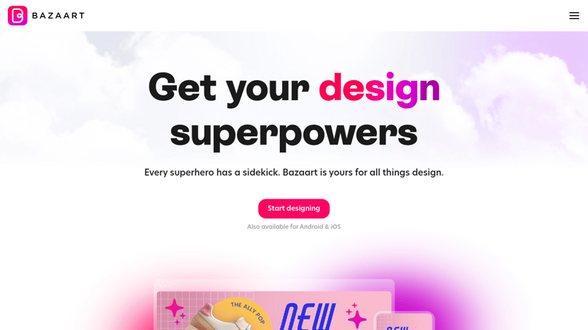 Bazaart preview