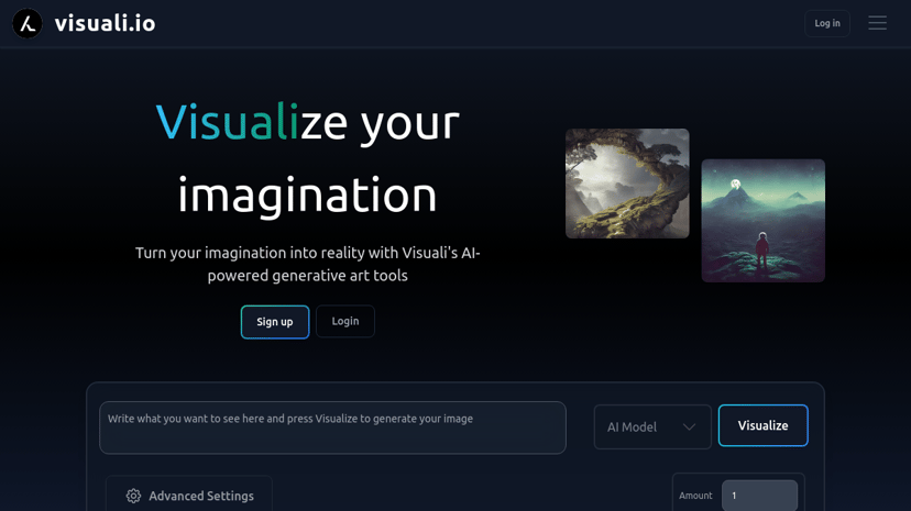 Visuali preview