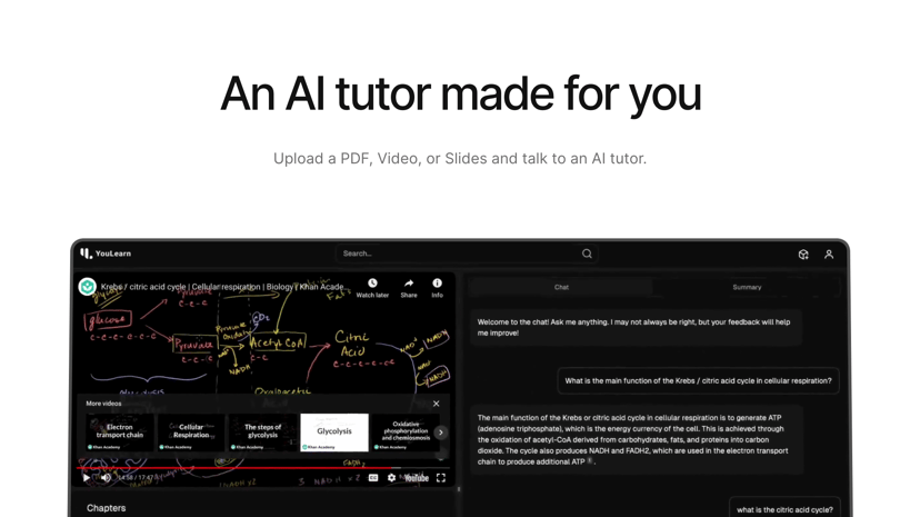 YouLearn preview