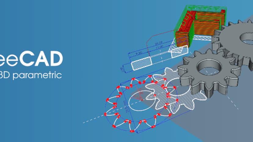 FreeCAD preview