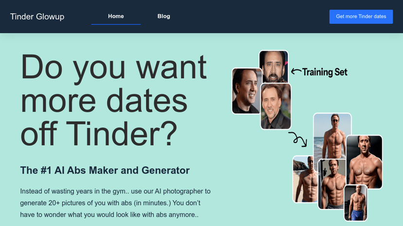 Tinder Glowup preview