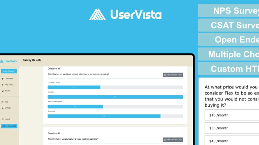 User Vista preview