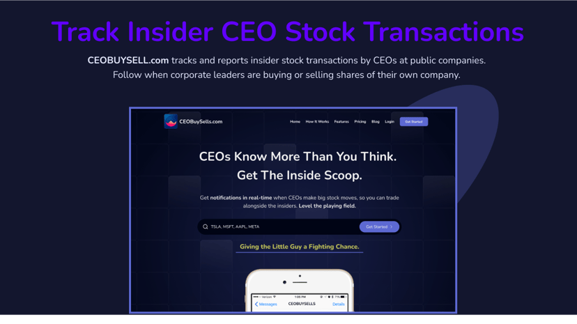 CEOBUYSELL preview