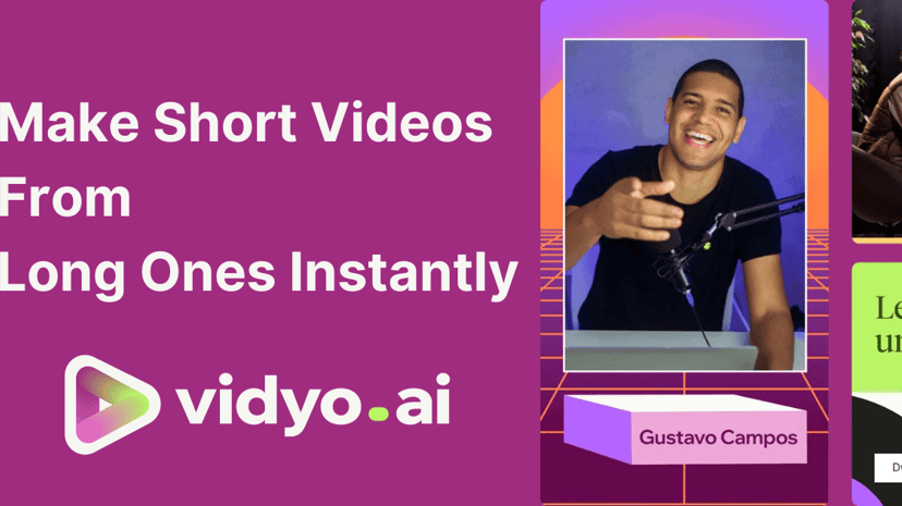 Vidyo.ai preview