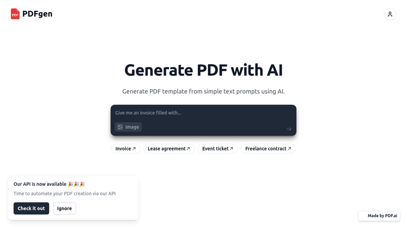 PDFgen preview