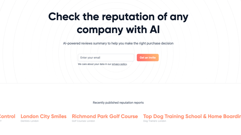 Trustguide preview