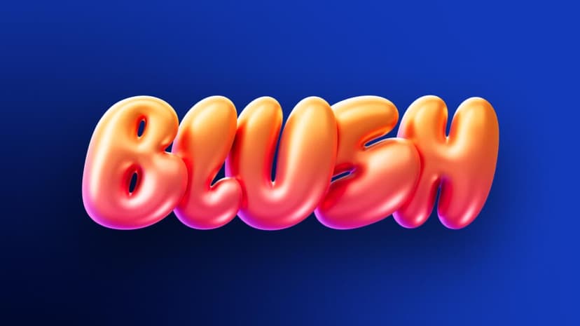 Blush preview