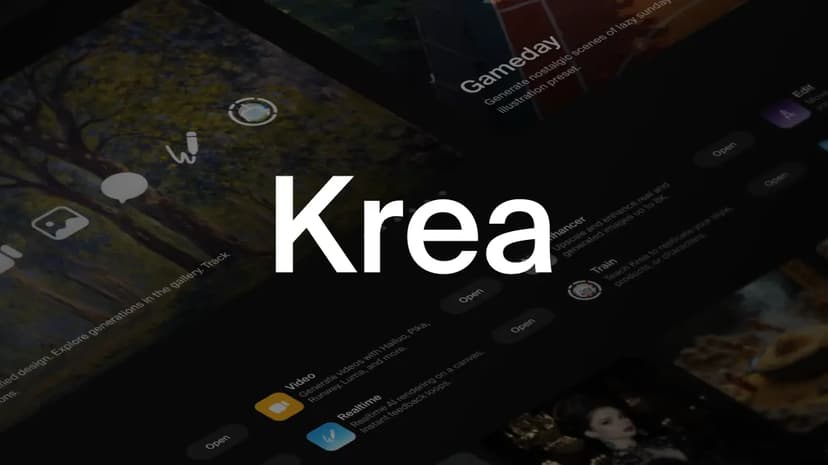 KREA preview