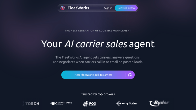 FleetWorks preview