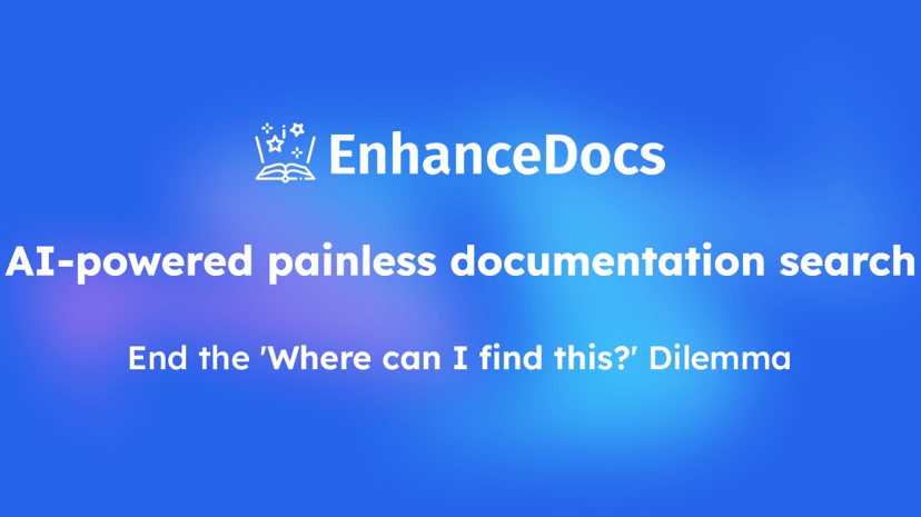 EnhanceDocs preview