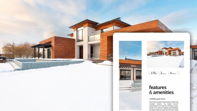 My Real Estate Listing preview