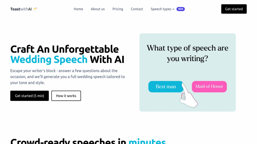 ToastwithAI preview