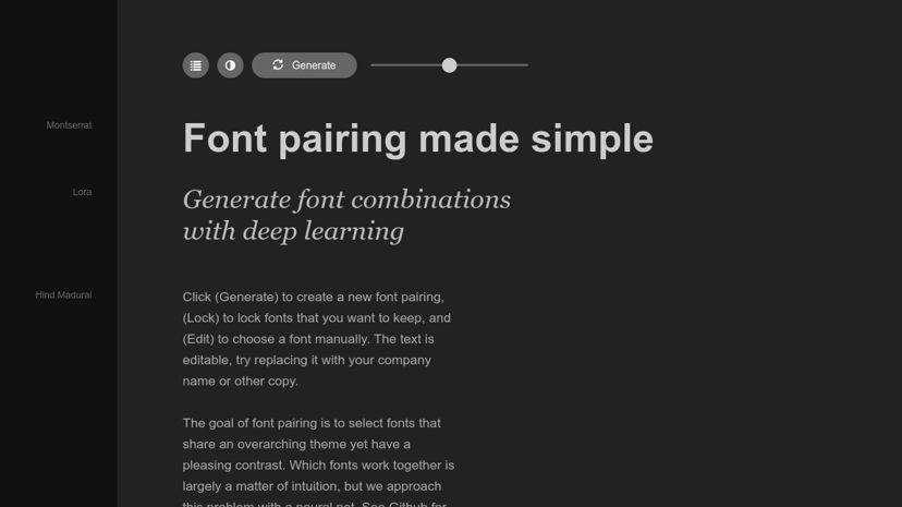 Fontjoy preview