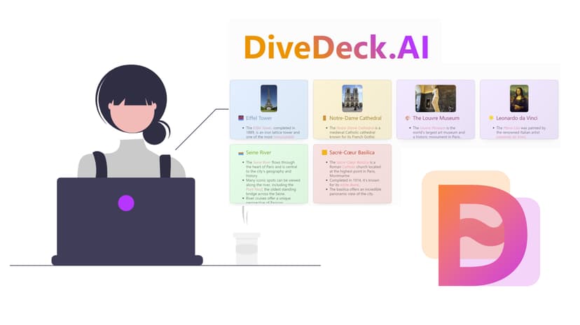 DiveDeck preview