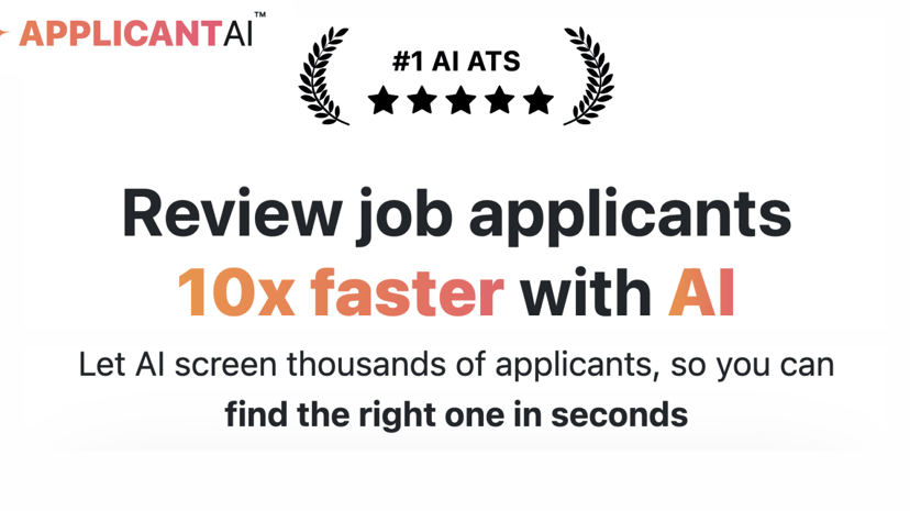 Applicant AI preview