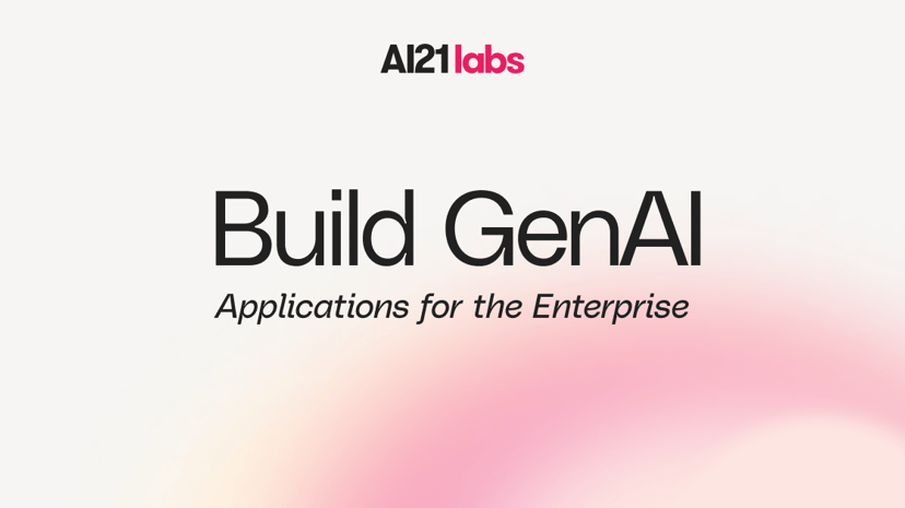 AI21 Labs preview