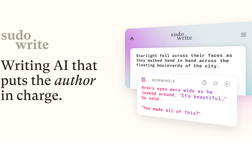 Sudowrite preview