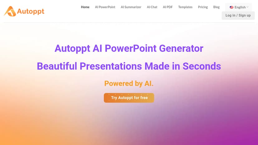 Autoppt preview