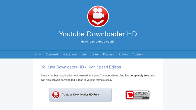 YouTube Downloader HD preview
