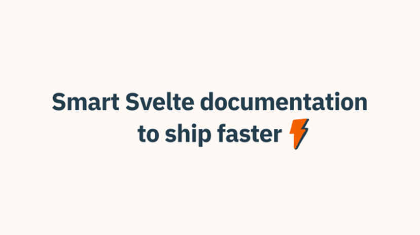 Sveltron preview