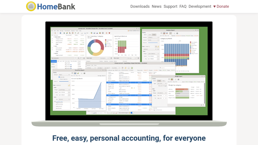 HomeBank preview