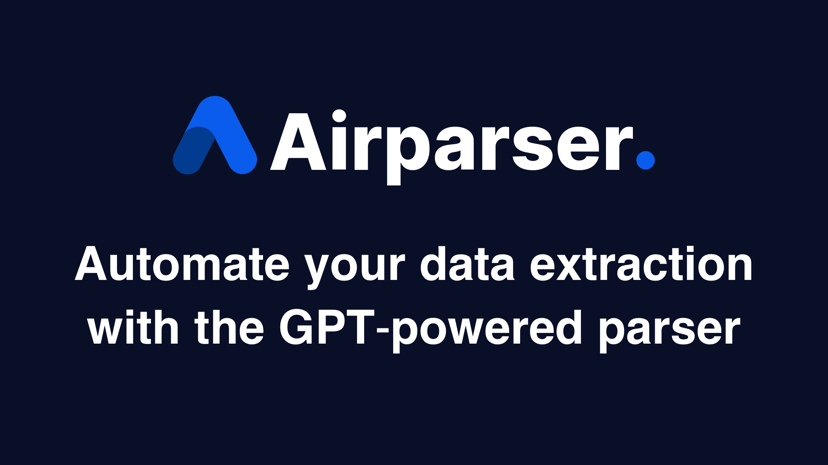 Airparser preview