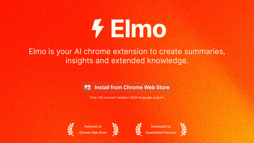 Elmo preview