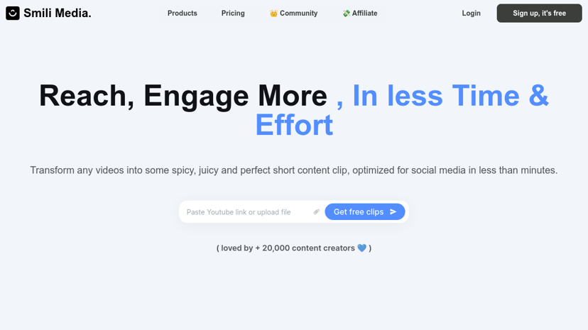 SmiliMedia preview
