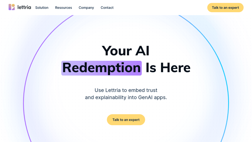 Lettria preview