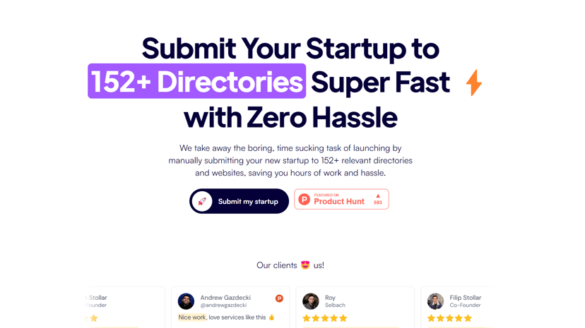 Submit Juice preview