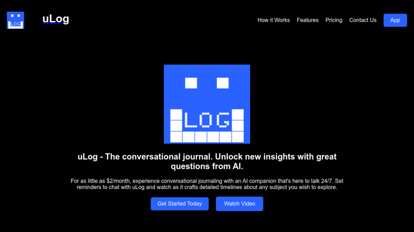 uLog preview