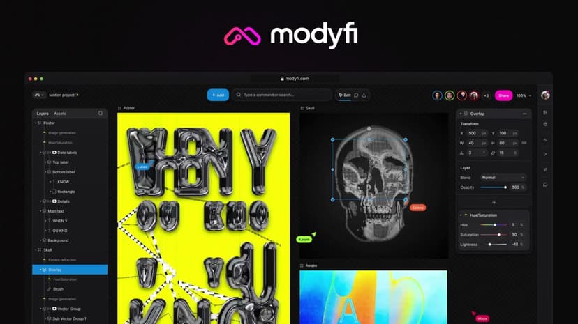 Modyfi preview