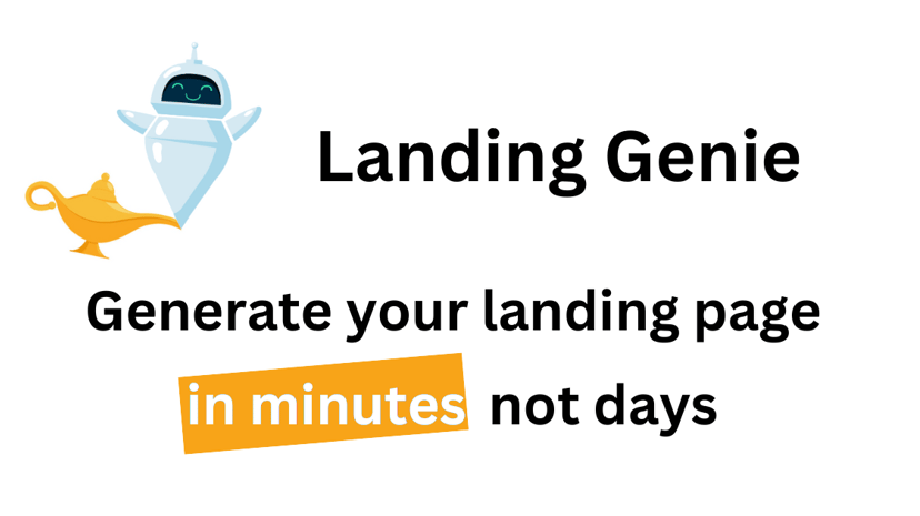 Landing Genie preview