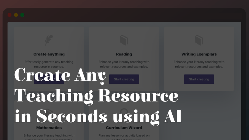 Teacherbot preview
