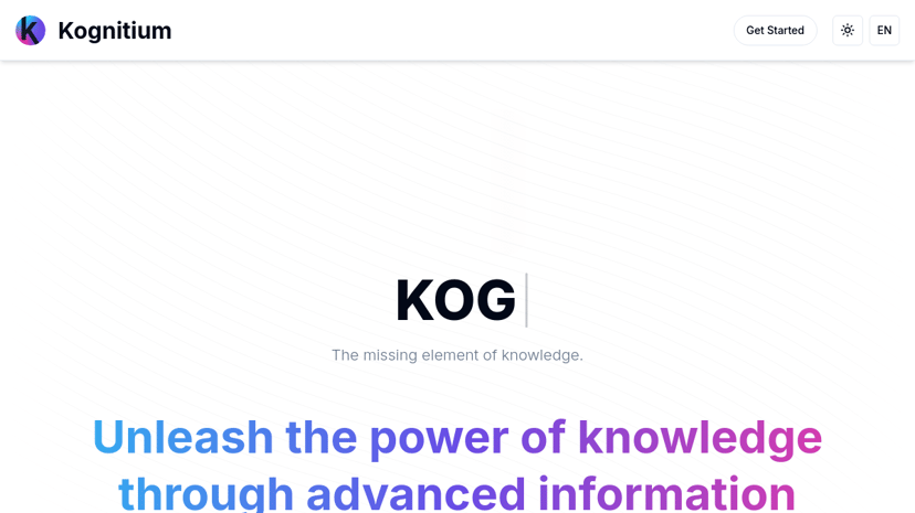 Kognitium preview