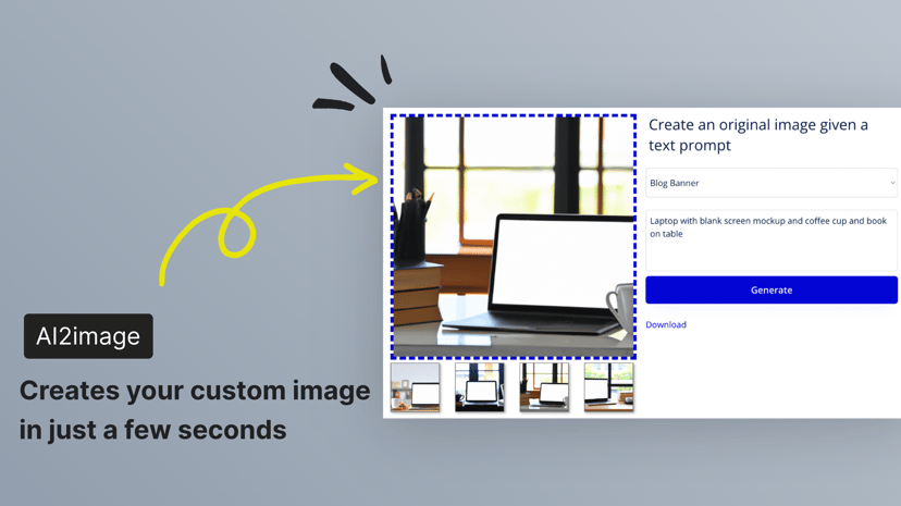 AI2image preview