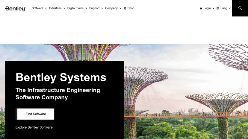 Bentley Systems preview