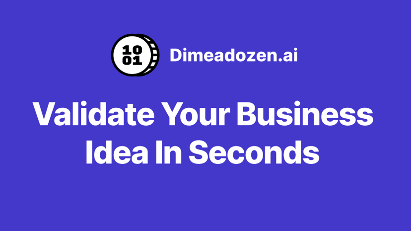 DimeADozen.ai preview