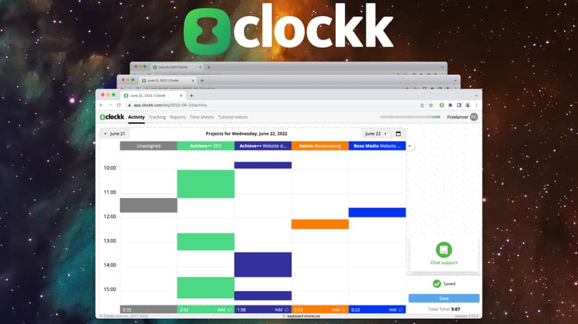Clockk preview
