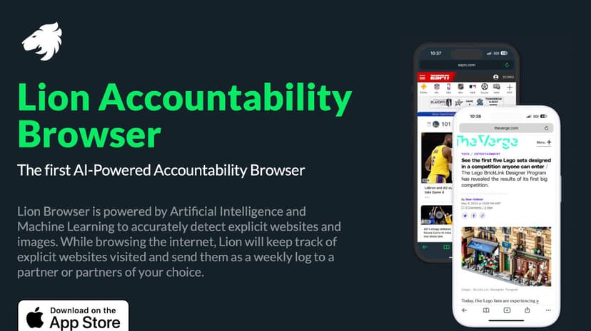 Lion Accountability Browser preview