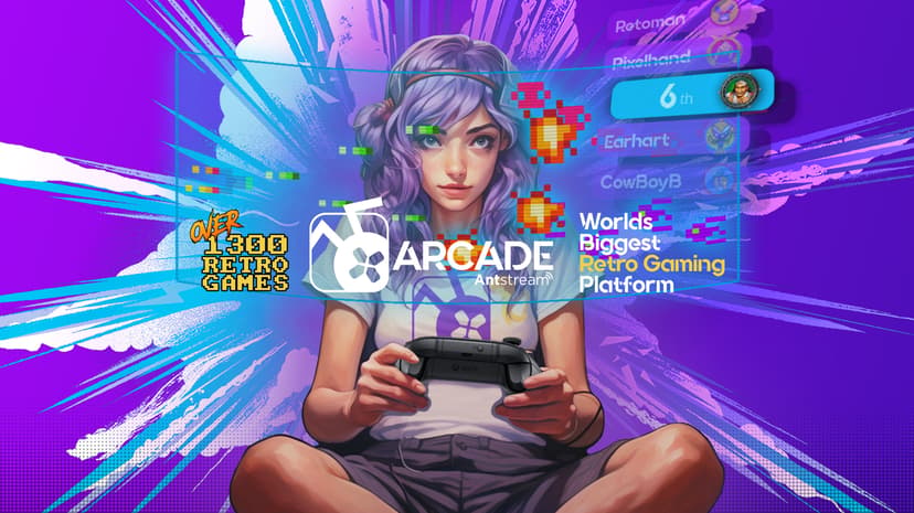 Antstream Arcade preview