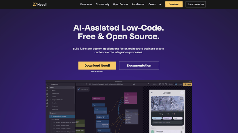 Noodl preview