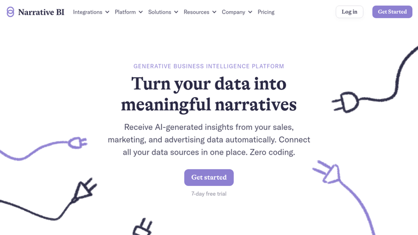 Narrative BI preview